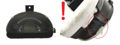 Kierroslukumittari Citroen C2 C3 P9650735480 G 01 50523