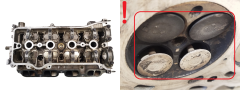 Sylinterikansi Toyota 2.0 16V VVT-i 1AZ-FE 2