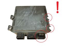 Ohjausyksikkö 3S61-12A650-JE 5WS40078H-T SID 804 9PPE Ford Siemens