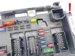 Ohjausyksikkö BSM B2 9650664180 59402