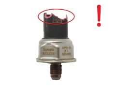Polttoainepaineanturi 85PP50-01 9675330380 Peugeot Citroen 53