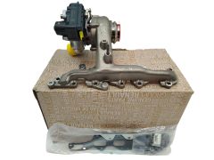 Turboahdin Uusi Alkuperäinen 144104478R Renault