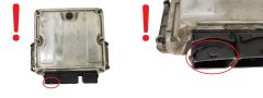 Ohjausyksikkö 0281011518 9658373180 9640938680 PSA Bosch 3036