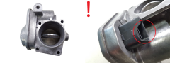 Kaasuläpän venttiili Opel 8973002310 1.7 CDTI Pierburg 2419