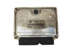Ohjausyksikkö 038906019HT 0281010947 VW Skoda Seat Bosch 3091