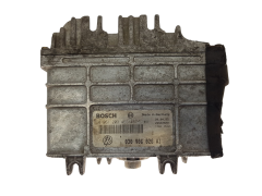 Ohjausyksikkö 030906026AJ 0261203456 Volkswagen Bosch 2806