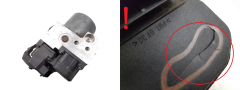 Abs-pumppu Citroen Xsara Picasso 9633666580 0273004353 0265216642