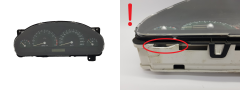 Nopeusmittari Jaguar S-Type 2R8F-10849-AH 2R8F10849AH 1191