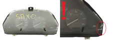 Nopeusmittari Citroen Saxo 9627933580 09028029908 51706