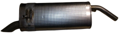 Pakoputken äänenvaimennin Uusi Alkuperäinen 9818337780 Citroen Peugeot
