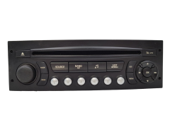 Radio-CD-soitin Citroen Peugeot 96662669XT PSARCD441-70 Continental 1317