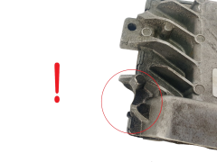 Ohjausyksikkö S110140023A 8200661124 8200598393 Renault Siemens