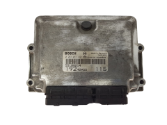 Ohjausyksikkö 55188214 0281011421 19242ADD Fiat Bosch 3211