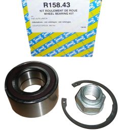 Pyöränlaakeri Etu Tee Citroen Peugeot R158.43 332677 3326.77 SNR