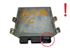 Ohjausyksikkö 9650517880 9647423380 5WS40049C-T PSA Siemens 19414