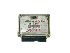 Ohjausyksikkö 038906012CL 0281010380 Skoda VW Bosch