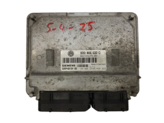Ohjausyksikkö VW 03D906032C 5WP40124 07 Siemens 22476