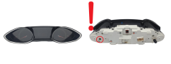 Kierroslukumittari Peugeot 308 9807650980 NS 60819