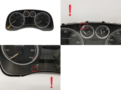 Nopeusmittari Peugeot 307 P9636708880 3101