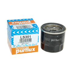 Öljynsuodatin Tee PURFLUX LS361 1606267480 Citroen Peugeot