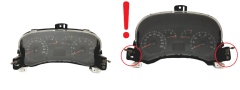 Kierroslukumittari Fiat Panda 51711237 503000480700 50635
