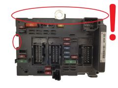 Ohjausyksikkö BSM B2 9650664180 PSA Delphi 1239