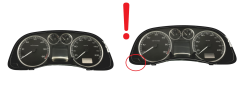 Kierroslukumittari Peugeot 307 9647538480 A01 59100