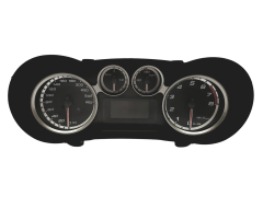 Nopeusmittari Alfa Romeo Mito 50520881 A2C53424658 VDO