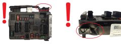 Ohjausyksikkö BSM-B2 T118470002E 9643498980 PSA Siemens 1336
