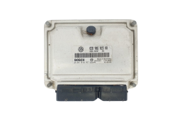 Ohjausyksikkö 038906019HQ 0281010957 VW Seat Bosch 41053