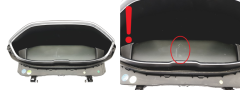 Kierroslukumittari Peugeot 3008 5008 9810394480 Magneti 47674