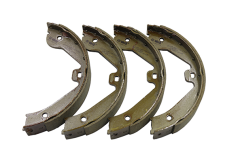 Jarrukengät Taka 7L0698525 66981691101 VW Audi Vika