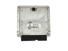 Ohjausyksikkö 0281001691 038906019A Volkswagen Bosch 21799