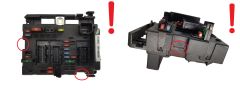 Ohjausyksikkö BSM B2 9650664180 PSA Delphi 2171