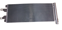 Ilmastointikondensaattori Uusi Alkuperäinen 1649789180 Citroen Peugeot