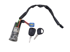 Virtalukko N0501539 4162Z1 Valeo Peugeot 206 15