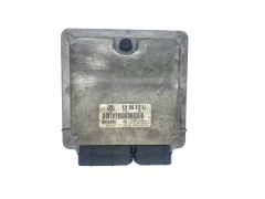 Ohjausyksikkö 038906019BJ 0281010176 Volkswagen Bosch 62602