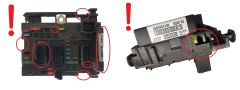 Ohjausyksikkö BSM B2 9650664180 PSA Delphi 1875