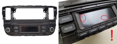 Radio-CD-soitin VW UP! 1S0035156 Citigo Mii 1295