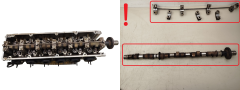 Sylinterikansi BMW 7 17137889 5.0 V12 5012A