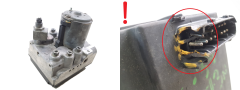 Abs-pumppu BMW 5 E39 3451 1090910 0265217000 Bosch 2863
