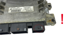 Ohjausyksikkö S120200117A 8201076690 8200700695 Renault Continental 57455