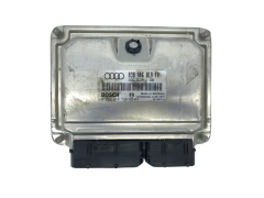 Ohjausyksikkö 038906019FP 0281010729 Audi Bosch 63986