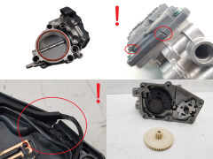 Kaasuläpän venttiili BMW 13548601651 A2C86776500 Continental