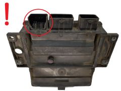Ohjausyksikkö 8200619409 8200399038 R0410B034C TRW Delphi Renault 14436