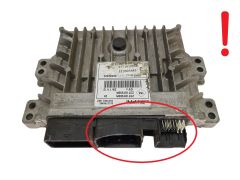 Ohjausyksikkö 237101989R 237101990R 28321424 Renault Delphi 19306