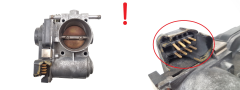 Kaasuläpän venttiili Opel 055559227 25378492A RME50-301 GM 1560