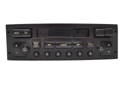 Radiokasettinauhurit Peugeot 206 307 9645443677 22RC260/65S VDO