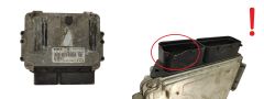 Ohjausyksikkö 51806557 0281012882 9374D34A3AEM Alfa Romeo Bosch