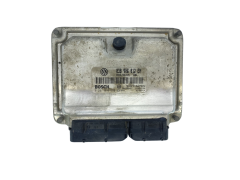 Ohjausyksikkö 038906012EM 0281010690 Seat Bosch 62414